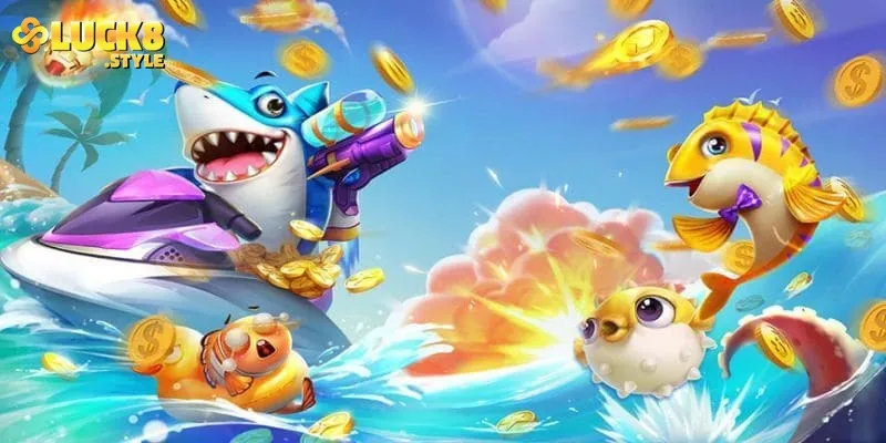 Cách chơi bắn cá bùng nổ 3D hiệu quả 