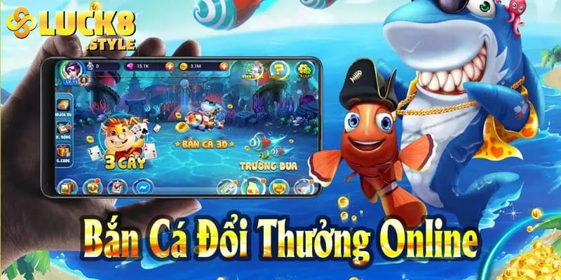 Tổng quan về sảnh game bắn cá đổi thưởng 