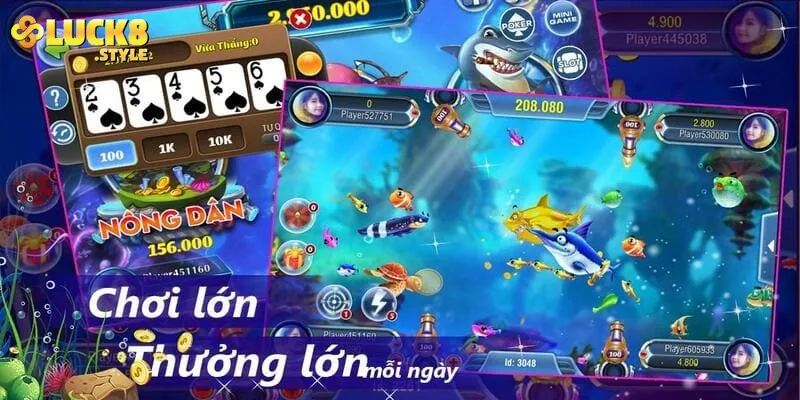 Lý do nên chọn bắn cá phát tài 3d là sân chơi 